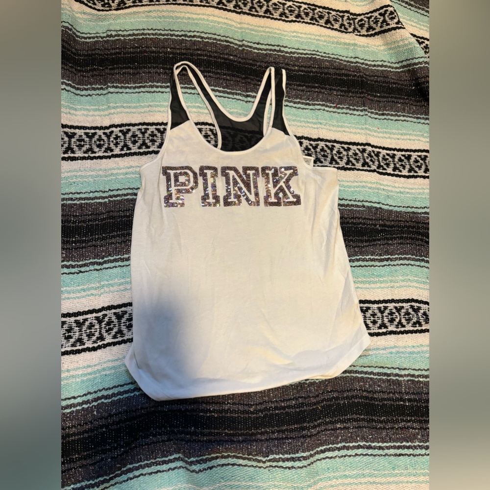 PINK tank top